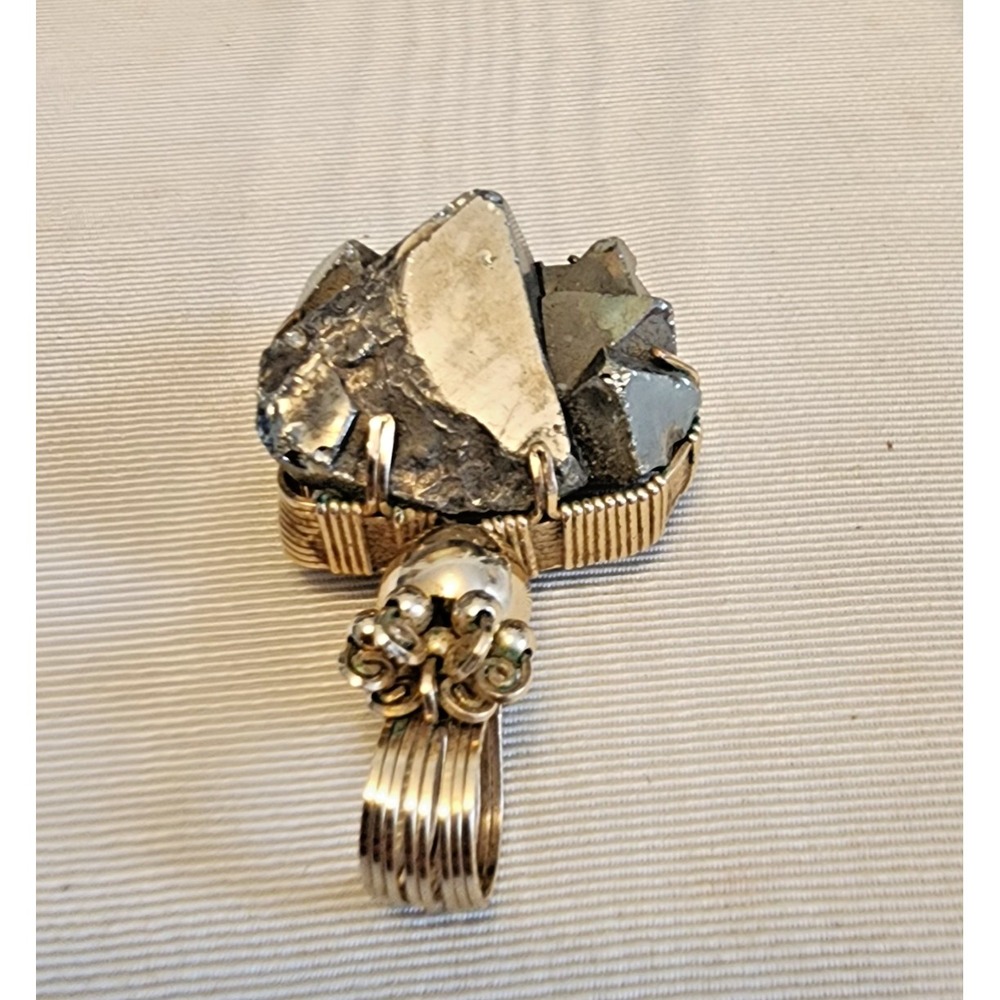 Starfire Designs Pyrite Pendant - Picture 5 of 14